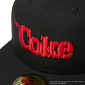 NEW ERA ( ニューエラ ) 59FIFTY Coca-Cola designed by Kosuke Kawamura コカ･コーラ ブラック キャップ 帽子 コラボ コカコーラ メンズ レディース ユニセックス 59FIFTY ストリート カジュアル おしゃれ 15156555
