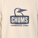 CHUMS ( チャムス ) ブービーフェイスブラッシュドロングスリーブTシャツ | ロンT | ロングTシャツ | 長袖 | ウェア | トップス | ロングスリーブTシャツ | ブービーフェイス | シンプル | ちゃむす | CH01-2667