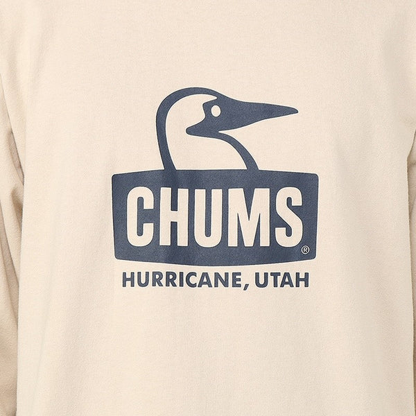 CHUMS ( チャムス ) ブービーフェイスブラッシュドロングスリーブTシャツ | ロンT | ロングTシャツ | 長袖 | ウェア | トップス | ロングスリーブTシャツ | ブービーフェイス | シンプル | ちゃむす | CH01-2667