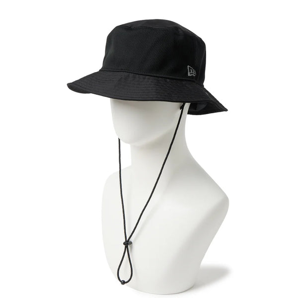 NEW ERA ( ニューエラ ) アドベンチャーライト サンシェード Tech Multi Mesh ブラック | アウトドア | 帽子 | ハット | サファリハット | お出かけ | 登山 | ハイキング | レジャー | 日よけ | UVカット | 14774344 | にゅーえら