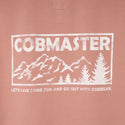 COBMASTER ( コブマスター ) COB MOUNTAIN LOGO SWEAT | スウェット | 長袖 | ウェア | トップス | メンズ | レディース | ユニセックス | 薄手 | ウォッシュ加工 | ヴィンテージ | 81523500 | こぶますたー