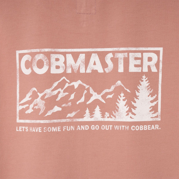 COBMASTER ( コブマスター ) COB MOUNTAIN LOGO SWEAT | スウェット | 長袖 | ウェア | トップス | メンズ | レディース | ユニセックス | 薄手 | ウォッシュ加工 | ヴィンテージ | 81523500 | こぶますたー