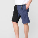 【 SALE 】KRIFF MAYER ( クリフメイヤー ) フェードクライミングショーツ MENS 2555109 メンズ ショートパンツ ハーフパンツ クライミングパンツ イージーパンツ ウエストゴム ウェビングベルト ガゼットクロッチ フェード加工 ストーンウォッシュ アウトドア キャンプ