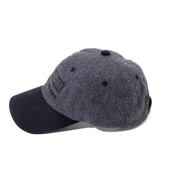 GRIP SWANY ( グリップスワニー ) 【 GSUA-093 】 WOOL FLANNEL CAP | 帽子 | キャップ | オシャレ | 秋 | 冬 | ウール | シンプル | ベースボールキャップ | スタンダード | アウトドア | レジャー | お出かけ | 日よけ | ぐりっぷすわにー