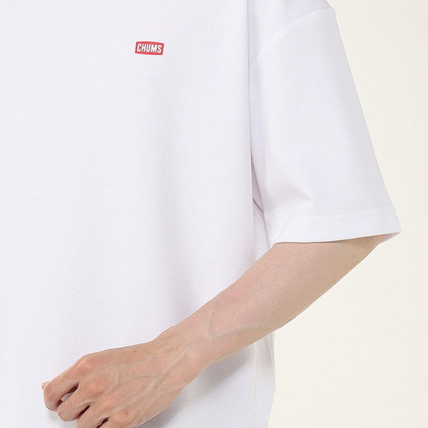 CHUMS ( チャムス ) ヒッピートリップブービーロゴTシャツ | トップス | Tシャツ | 半袖 | ウェア | シャツ | 半袖シャツ | バックプリント | シンプル | アウトドア | レジャー | キャンプ | オーバーサイズ | カジュアル | ちゃむす | CH01-2783