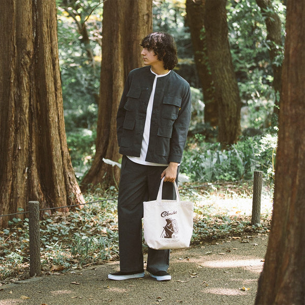 COBMASTER ( コブマスター ) COB BEAR LOGO TOTE | トートバッグ | バッグ | 80021500 | シンプル | ピクニック | 通勤 | 可愛い | ロゴ | こぶますたー | 買い物バッグ | 使いやすい | トートバッグ
