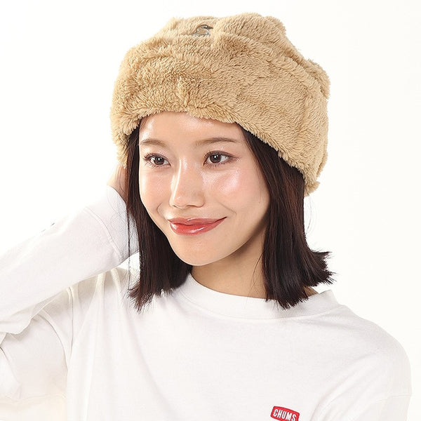 【 SALE 】CHUMS ( チャムス ) ブービーエルモワッチ | 帽子 | ワッチ | 冬 | 防寒 | オシャレ | シンプル | フリース | ふわふわ | 保温 | 軽量 | 軽い | CH05-1450 | ちゃむす | ブービーバード