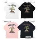 KRIFF MAYER ( クリフメイヤー ) スヌーピー刺繍T ( 盆栽 ) MENS | 2627800 | 半袖 | メンズ | Tシャツ | バックプリント | 綿 | コットン | ユニセックス | オシャレ | くりふめいやー | 半袖Tシャツ | アパレル | トップス