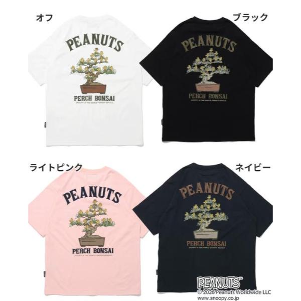 KRIFF MAYER ( クリフメイヤー ) スヌーピー刺繍T ( 盆栽 ) MENS | 2627800 | 半袖 | メンズ | Tシャツ | バックプリント | 綿 | コットン | ユニセックス | オシャレ | くりふめいやー | 半袖Tシャツ | アパレル | トップス