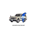 DULTON ( ダルトン ) LAND CRUISER × DULTON PINS | ピンズ | LCY-0782 | アイアン | オリジナル | だるとん | ランドクルーザー | ランクル | 車 | コラボ | プレゼント | ギフト