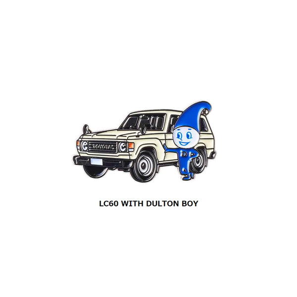 DULTON ( ダルトン ) LAND CRUISER × DULTON PINS | ピンズ | LCY-0782 | アイアン | オリジナル | だるとん | ランドクルーザー | ランクル | 車 | コラボ | プレゼント | ギフト