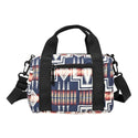 KiU ( キウ ) 【 PENDLETON® × KiU LMITIED ITEM 】 スクエアパデッドミニボストンバッグ K483 | バッグ | 小型バッグ | 小さめ | コラボ | ミニボストンバッグ | コンパクト | ころん | カジュアル | ハンドバッグ | ショルダーバッグ | きう