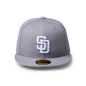 NEW ERA ( ニューエラ ) 59FIFTY サンディエゴ・パドレス | 帽子 | キャップ | 日よけ | オシャレ | お出かけ | アウトドア | キャンプ | ユニセックス | 定番 | ポリエステル | 14942684 | 14942683 | 14942682 | にゅーえら