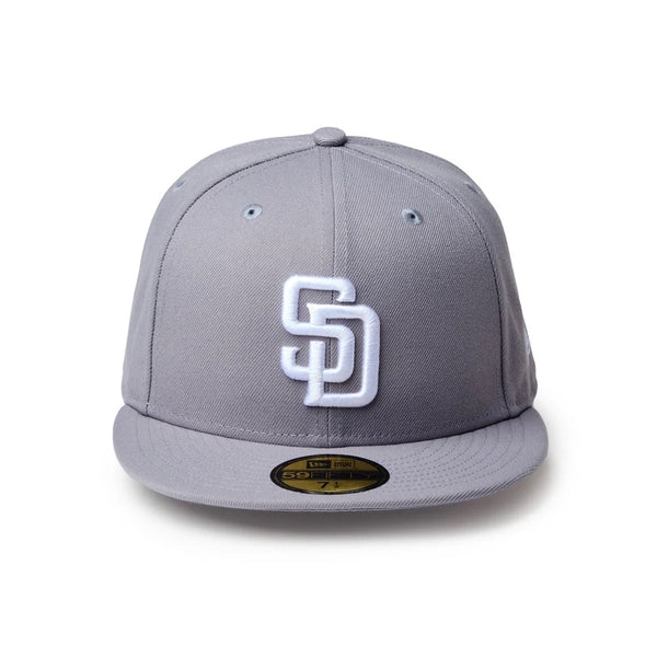 NEW ERA ( ニューエラ ) 59FIFTY サンディエゴ・パドレス | 帽子 | キャップ | 日よけ | オシャレ | お出かけ | アウトドア | キャンプ | ユニセックス | 定番 | ポリエステル | 14942684 | 14942683 | 14942682 | にゅーえら