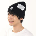 CHUMS ( チャムス ) スペースニットキャップ | 帽子 | ニット帽 | 冬 | オシャレ | 宇宙 | ロゴ | 定番 | 深め | アクリル100% | 柔らかい | 暖かい | 防寒 | チクチクしにくい | CH05-1437 | ちゃむす | 春先 | 秋