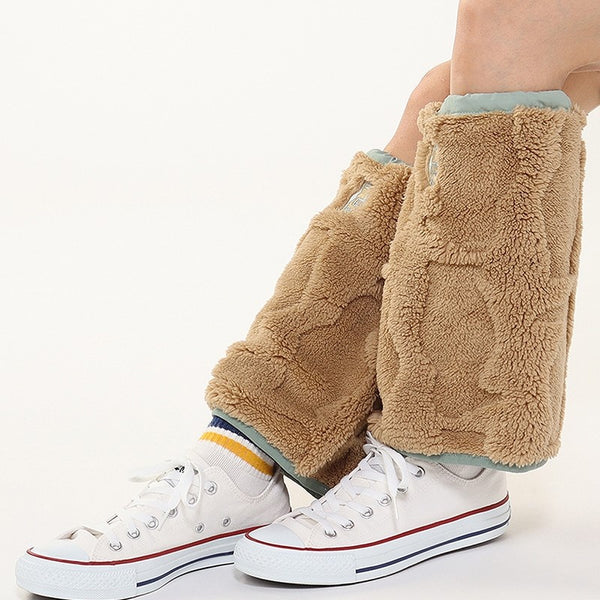 CHUMS ( チャムス ) ブービーエルモレッグウォーマー | フットウェア | レッグウォーマー | 防寒 | 末端冷え性 | 冷え性 | 自宅 | リラックス | ユニセックス | サイズ調整 | 可愛い | プレゼント | ギフト | CH09-1364 | ちゃむす