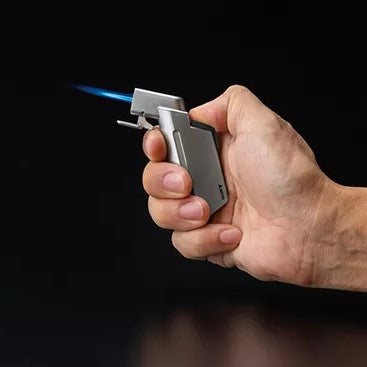 SOTO ( ソト ) MICRO TORCH EDGE ( マイクロトーチ エッジ ) チタニウムブラウン | トーチ | アウトドア | キャンプ | 着火 | 簡単 | ST-489TB | メタルボディ | 重量感 | 83g | 軽い | コンパクト | そと