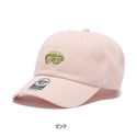 '47 ( フォーティーセブン ) クリーンナップ FRUIT CLEAN UP キャップ 帽子 ベースボールキャップ メンズ レディース ユニセックス MLB フルーツ ロゴ 刺繍 コットン カーブバイザー サイズ調整 アジャスター カジュアル ストリート アウトドア 普段使い おしゃれ