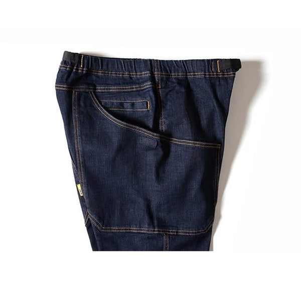 GRIP SWANY ( グリップスワニー ) 【 GSP-70V 】 DENIM CAMP PANTS | パンツ | ロングパンツ | 定番 | 復刻 | デニム | デニムパンツ | インディゴ | ライトインディゴ | アウトドア | キャンプ | レジャー | ぐりっぷすわにー
