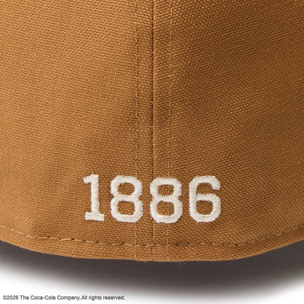 NEW ERA ( ニューエラ ) 59FIFTY 59FIFTYキャップ 5950 キャップ 帽子 ベースボールキャップ メンズキャップ レディースキャップ ユニセックス キャップ Coca-Cola コカ･コーラ コカコーラ Coca Cola コカコーラキャップ コカ･コーラキャップ NEW ERAコラボ 15154863