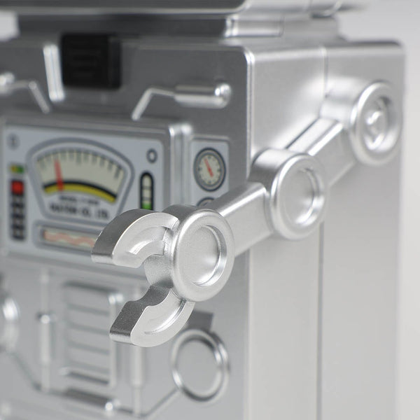 DULON ( ダルトン ) TOOL KIT ROBOT SILVER ツール キット ロボット | 工具セット | ロボット型 | DIY | Y-1019SV | ドライバー | ソケット | ビット |  LEDライト | メジャーテープ | だるとん | ギフト | プレゼント