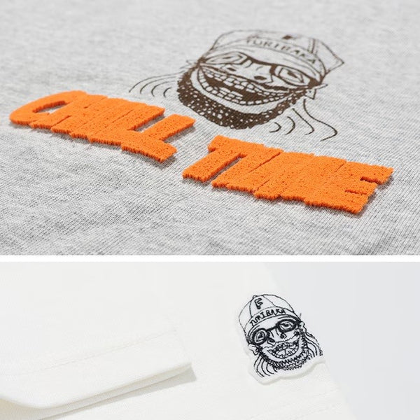 KRIFF MAYER ( クリフメイヤー ) ウェットプロテクト刺繍Tシャツ サークル メンズ 半袖Tシャツ 汗染み防止 クルーネック カジュアル アウトドア 2557806