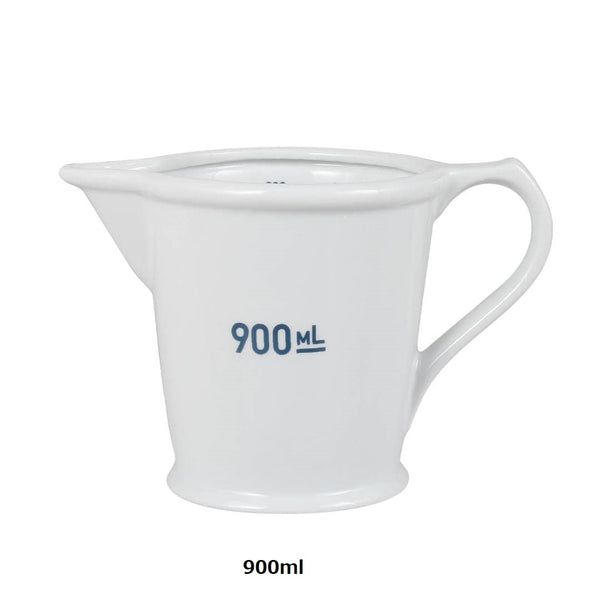 DULTON ( ダルトン ) PORCELAIN JUG ポーセリン ジャグ 900ml | 500ml | 300ml | キッチン | シンプル | 計量カップ | 磁器製 | キッチン用品 | M-0668 | だるとん | 料理 | 調理 | インテリア
