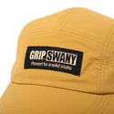 GRIP SWANY ( グリップスワニー ) 【 GSUA-158 】 ADVENTURE CAP | 帽子 | キャップ | シンプル | ロゴ | アクセント | サイズ調整 | アウトドア | レジャー | キャンプ | 撥水 | 軽量 | 軽い | バックル | オシャレ | ぐりっぷすわにー