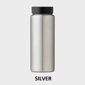 RIVERS ( リバーズ ) ドリンクボトル モク コーヒー 500 水筒 コーヒーボトル コーヒー専用ボトル ステンレスボトル 真空二重構造 保温 保冷 セラミックコーティング 天然木 フタ 大口径 500ml コーヒー マグ タンブラー おしゃれ アウトドア キャンプ 旅行 オフィス