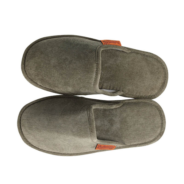 DULTON ( ダルトン ) CORDUROY SLIPPERS EV コーデュロイ スリッパ EV | メンズ | ウィメンズ | 室内用 | ルームシューズ | オシャレ | シンプル | 来客用 | 履き心地 | 収納袋 | 樹脂製 | 持ち運び | T20-0224 | だるとん