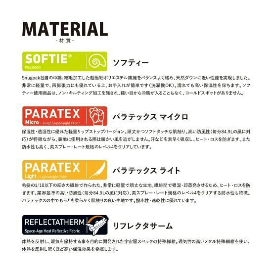 Snugpak ( スナグパック ) ソフティー エリート4 レフトジップ アウトドア | キャンプ | 寝袋 | シュラフ | 丈夫 | 防水 | 高機能 | 保温