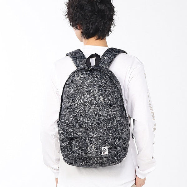 CHUMS ( チャムス ) リサイクルハリケーンデイパック | リュック | バックパック | デイパック | リュックサック | 旅行 | 通勤 | 通学 | アウトドア | キャンプ | レジャー | A4サイズ | 18L | CH60-3961 | ちゃむす