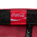NEW ERA ( ニューエラ ) 9TWENTY Coca-Cola コカ･コーラ 15154854 キャップ 帽子 アシッドウォッシュ ラセット メンズ レディース コカコーラ