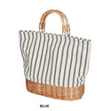 DULTON ( ダルトン ) MARKET TOTE BASKET WITH COOLER マーケット トート バスケット ウィズ クーラー | 保冷バッグ | クーラーバッグ | バスケット | ファスナー | ランチバッグ | 買い物 | ピクニック | キャンプ | デイキャンプ | レトロ | 可愛い | RN-0939 | だるとん