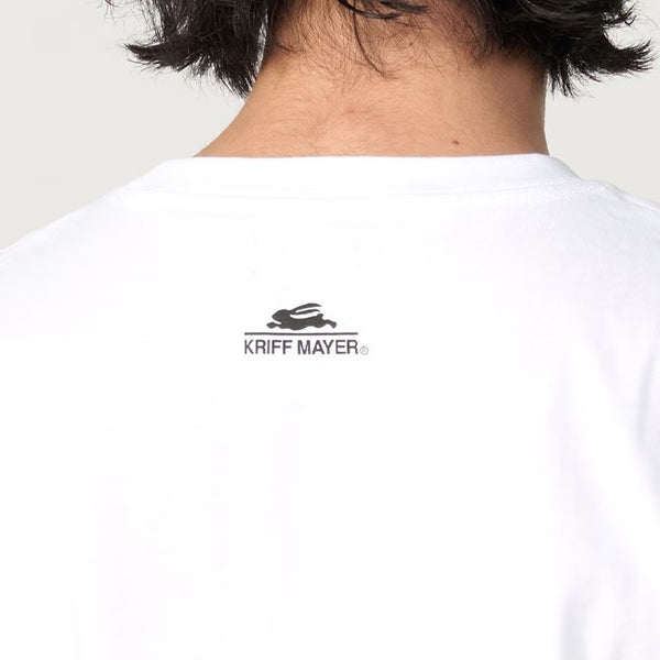 KRIFF MAYER ( クリフメイヤー ) クリフラビット半袖Tシャツ | ギター | 2556300 | 半袖 | Tシャツ | 綿100% | プリントT | カジュアル | 夏 | オシャレ | お出かけ | メンズ | レディース | くりふめいやー
