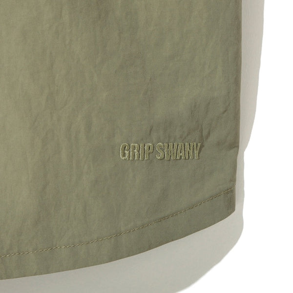 GRIP SWANY ( グリップスワニー ) 【 GSUSH-136 】 GS UTILITY BOX SHIRTS | 半袖 | シャツ | ウェア | 夏服 | アウトドア | キャンプ | 釣り | レジャー | 柔らかい | シンプル | 刺繍 | ぐりっぷすわにー