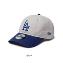 NEW ERA ( ニューエラ ) 9TWENTY Washed Duck ロサンゼルス ・ ドジャース | 帽子 | キャップ | 日よけ | ユニセックス | アウトドア | キャンプ | レジャー | お出かけ | クロスストラップ | サイズ調整 | にゅーえら | 14388750 | 14388749