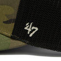 '47 ( フォーティーセブン ) '47 トラッカー ボストン・レッドソックス MLB CAMO ウッドランドカモ | 帽子 | キャップ | 日よけ | アウトドア | キャンプ | レジャー | サイズ調整 | 野球帽 | 14920291 | ふぉーてぃーせぶん