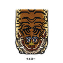 DETAIL ( ディテール ) Tibetan Tiger Rug H1-75 チベタンタイガーラグ | 虎モチーフ | ウールラグ | ラグ | インテリア | 寝室 | ハーフサイズ | 玄関マット | ポイントラグ | 絨毯 | 厚手 | 硬め | 室内 | 虎 | ウール | ハンドメイド | チベット | 3316H1