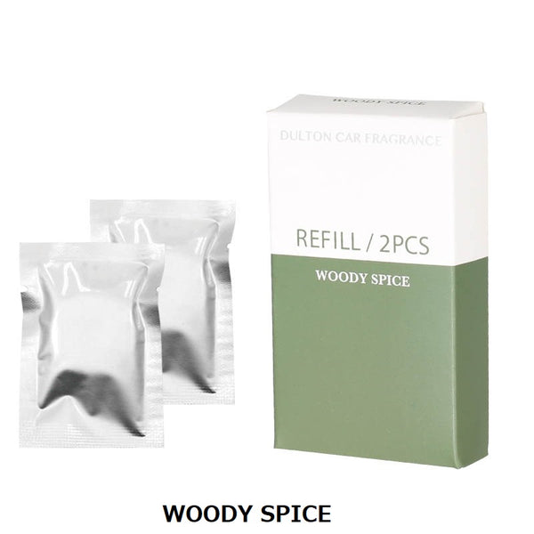 DULTON ( ダルトン ) CAR FRAGRANCE REFILL カー フレグランス リフィル | 芳香剤 | 2個入り | 車 | 車内 | カー用品 | G975-1271 | 交換用 | リラックス | だるとん