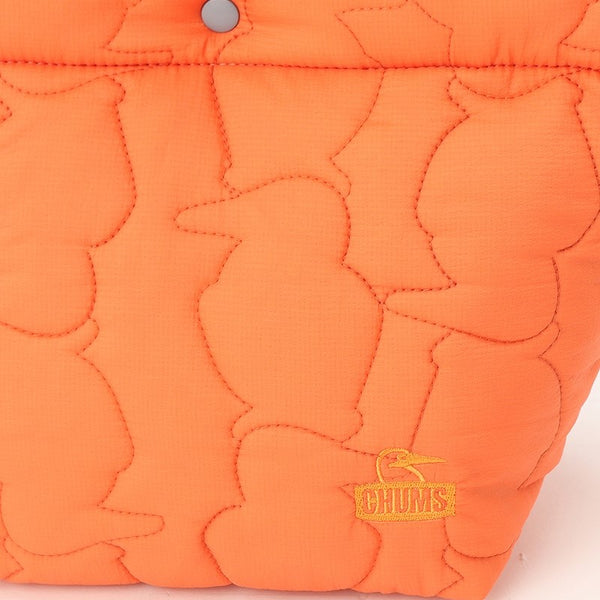 CHUMS ( チャムス ) ブービーステッチミニトートバッグ | トートバッグ | ナイロン | バッグ | カバン | 鞄 | 刺繍 | 約4L | お出かけ | 散歩 | 小さめ | 軽い | キルティング | CH60-4040 | ちゃむす