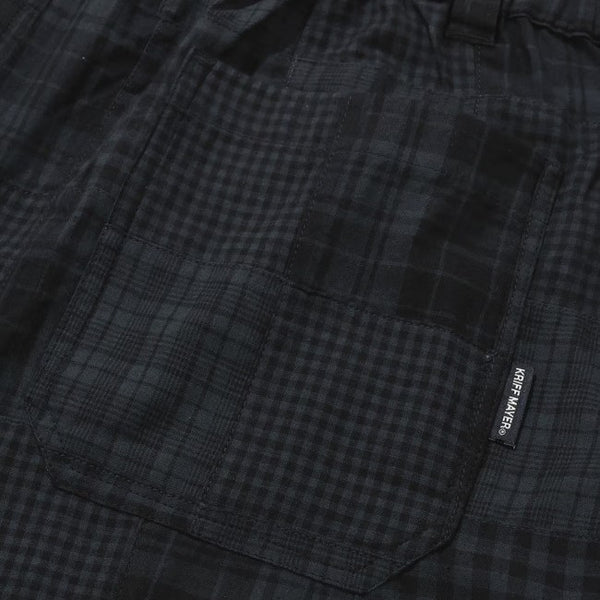 KRIFF MAYER ( クリフメイヤー ) パッチワークショーツ | MENS | 2553103 | メンズ | 綿100％ | ボトムス | ハーフパンツ | 半ズボン | アパレル | ショートパンツ | パッチワーク | くりふめいやー | カジュアル