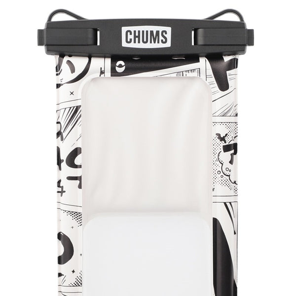 CHUMS ( チャムス ) ウォータープルーフフォンケース | 携帯ケース | スマホケース | 防水 | 水に浮く | アウトドア | キャンプ | レジャー | 水遊び | 大きめ | フェス | 可愛い | CH60-4218 | ちゃむす
