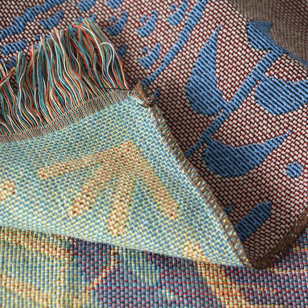 DETAIL ( ディテール ) OAX Throwket "Small " オアハカ スローケット | ブランケット | 100cm x 70cm | コンパクト | 車 | お出かけ | アウトドア | キャンプ | ソファ | 防寒 | オフィス | スポーツ観戦