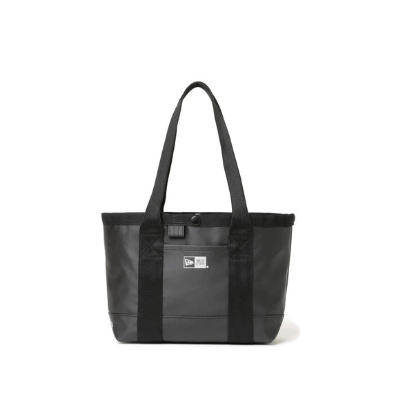 NEW ERA ( ニューエラ ) トートバッグミニ 6L TPU ブラック | トートバッグ | ミニバッグ | バッグ | 黒色 | シンプル | 小さめ | 小型サイズ | TPU加工 | サブバッグ | ジムバッグ | 6L | アウトドア | 通勤 | ウィメンズ | 14518202 | にゅーえら