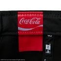 NEW ERA ( ニューエラ ) 9TWENTY Coca-Cola コカ･コーラ ブラック キャップ 帽子 ベースボールキャップ コカコーラ ロゴキャップ メンズ レディース ユニセックス 男女兼用 カジュアル ストリート ブランドキャップ アジャスタブル サイズ調整可能 黒 ブラック 15154853