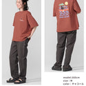 KRIFF MAYER ( クリフメイヤー ) 楽のびストレートペインターパンツ | LADYS | W2555118 | レディース | ロングパンツ | パンツ | 伸縮 | 軽い | 伸びる | ゴム | オシャレ | 体型カバー | ストレッチ | アウトドア | キャンプ | くりふめいやー