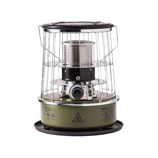 ジャンク品】アルパカプラスストーブ TS-77NC グリーン(ケース付) ジャンク品】アルパカプラスストーブ TS-77NC グリーン(ケース付)