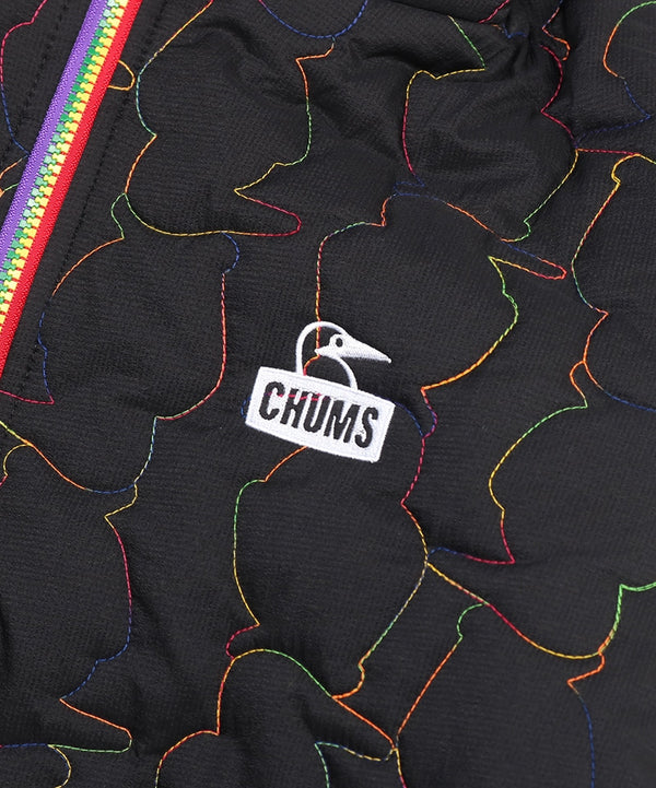 CHUMS（ チャムス ）ブービーステッチパテッドフーディ CH04-1354