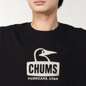 CHUMS ( チャムス ) ブービーフェイスブラッシュドロングスリーブTシャツ CH01-2303 White×Black | アウトドアトップス | ロンT | ロングTシャツ | 長袖 |